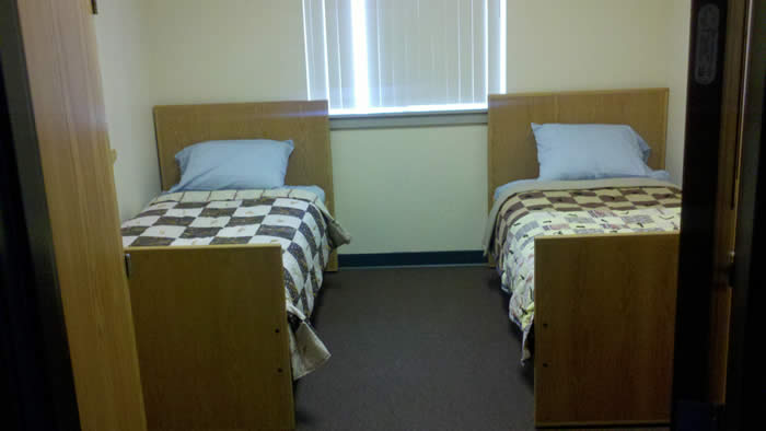 Fairmont facility bedroom