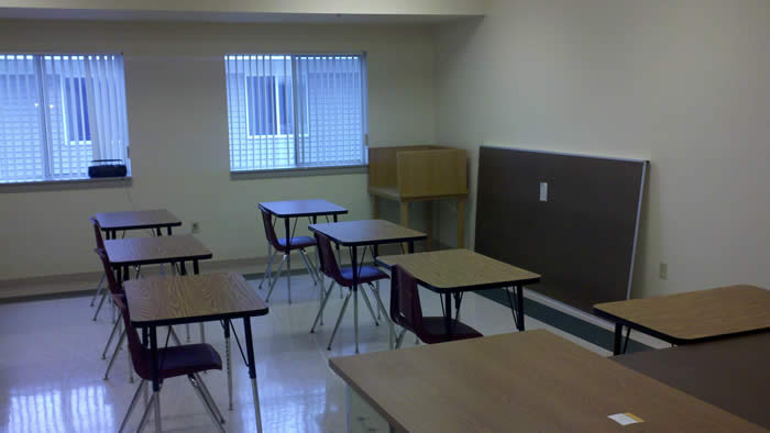 Fairmont facility classroom